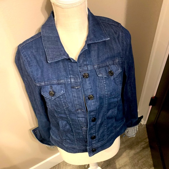Broome Street Kate Spade Denim Jacket
